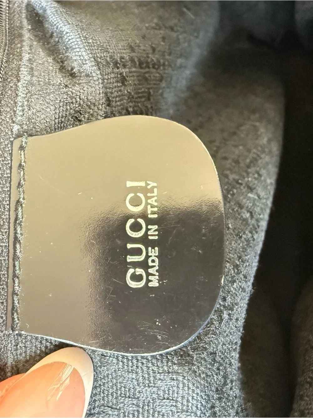 Gucci sleek black